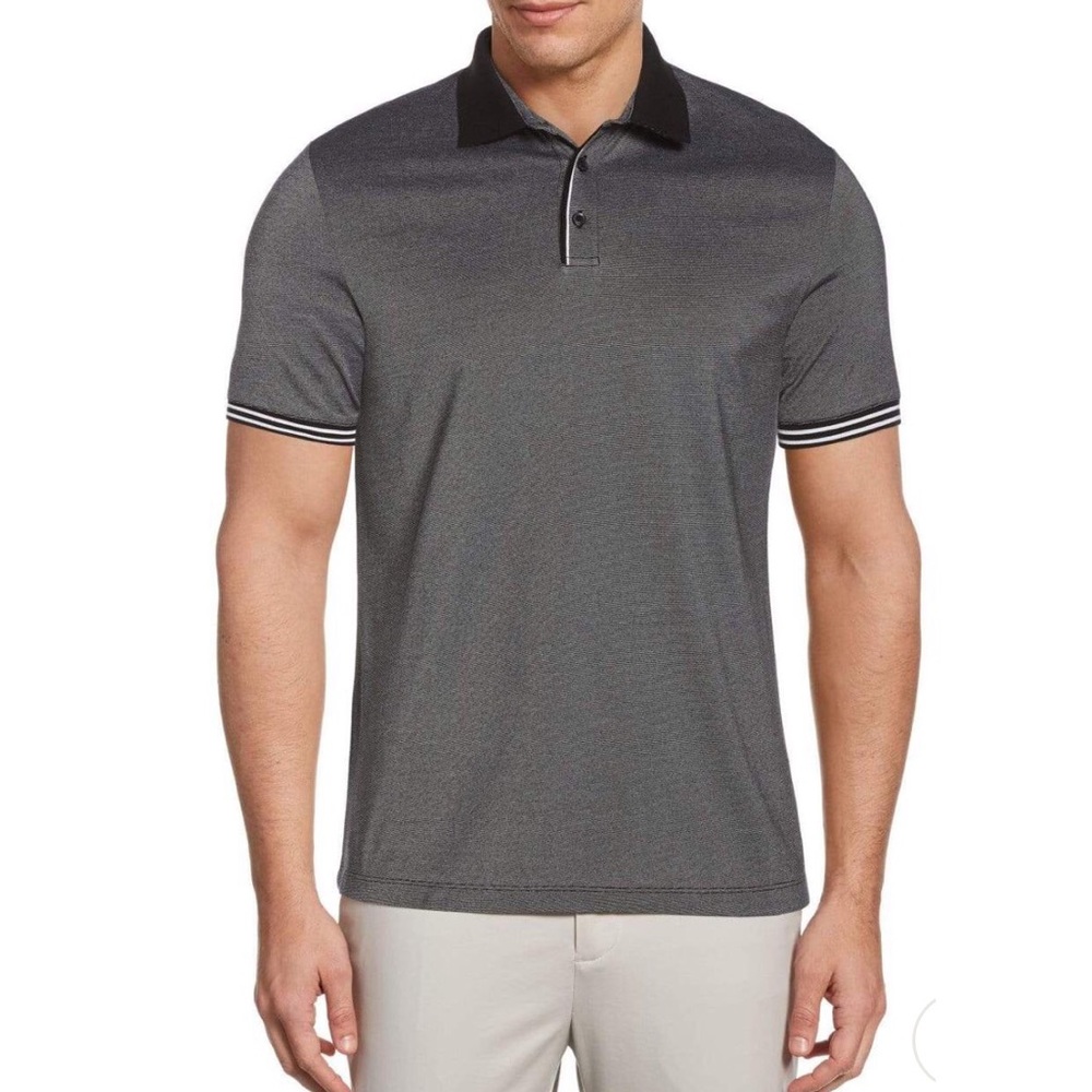 Perry Ellis Short Sleeve Polo Shirt